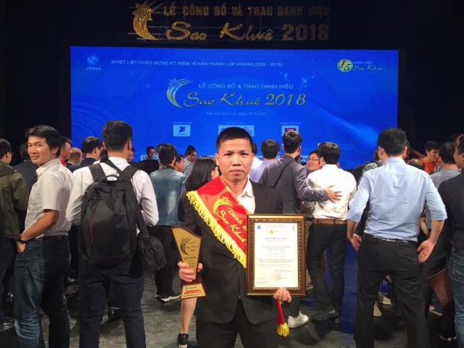 Sao khuê 2018