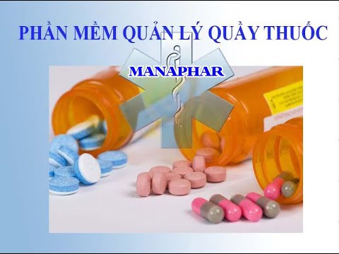 phần mềm quản lý nhà thuốc