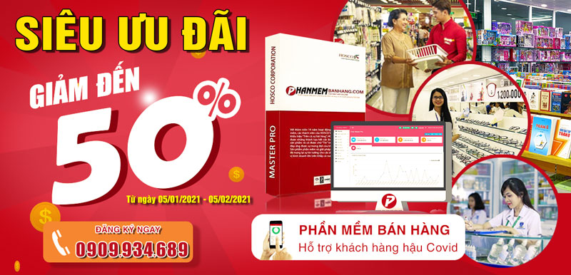 Tặng Voucher UP TO 50% cho khách hàng ký hợp đồng