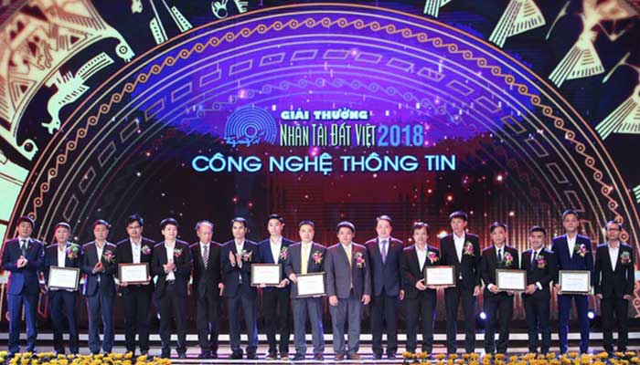 Giải thưởng nhân tài đất việt 20218