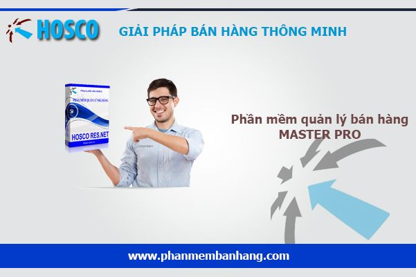 Master Pro – Phần mềm tiện ích cho công việc của bạn