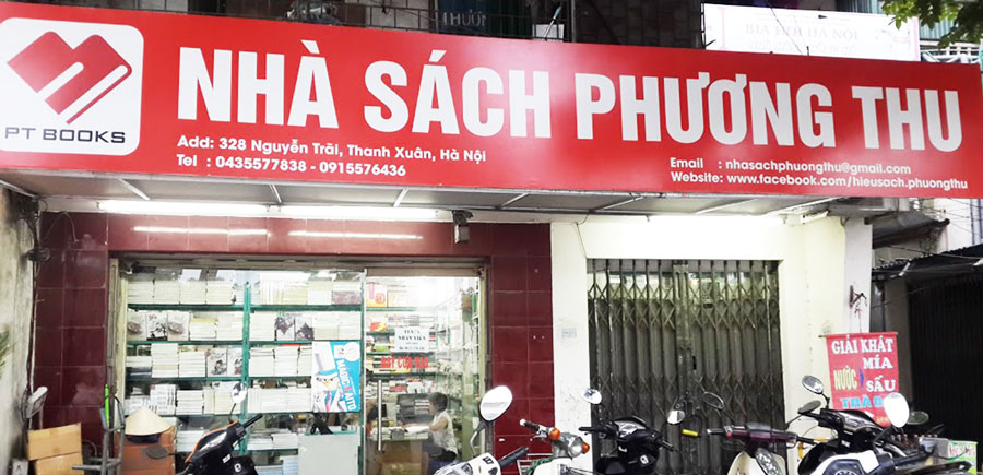 Triển khai phần mềm quản lý bán hàng cho nhà sách Phương Thu