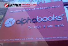 Triển khai Phần mềm quản lý bán hàng cho Nhà sách Alpha