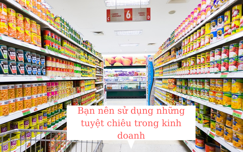 Các tuyệt chiêu của siêu thị khiến khách hàng mua sắm nhiều hơn