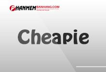 Phần mềm bán hàng Master Pro cho siêu thị Cheapie Mart