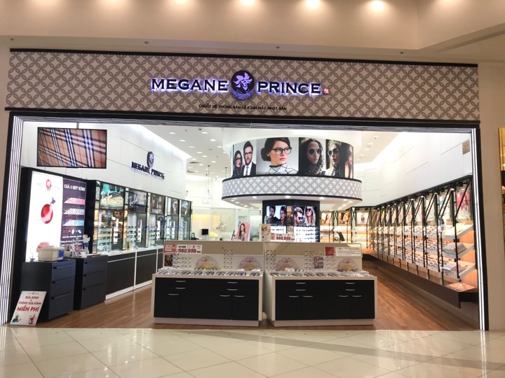 Triển khai phần mềm bán hàng cho hệ thống kính mắt Megane Prince