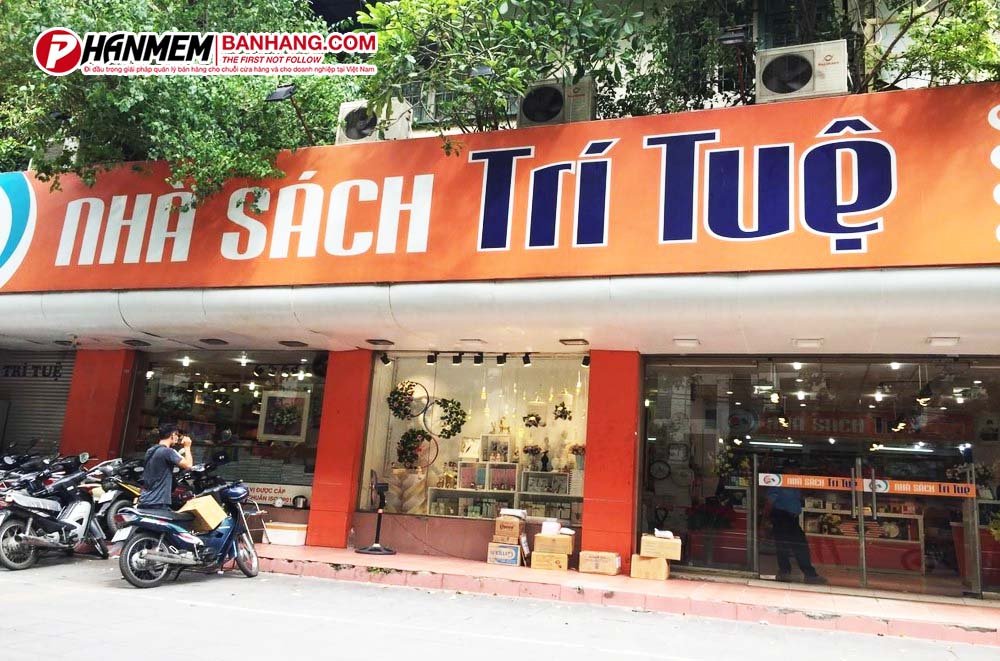 Triển khai phần mềm quản lý nhà sách Trí Tuệ