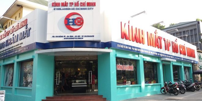 Triển khai phần mềm quản lý bán hàng cho kính mắt Tp Hồ Chí Minh