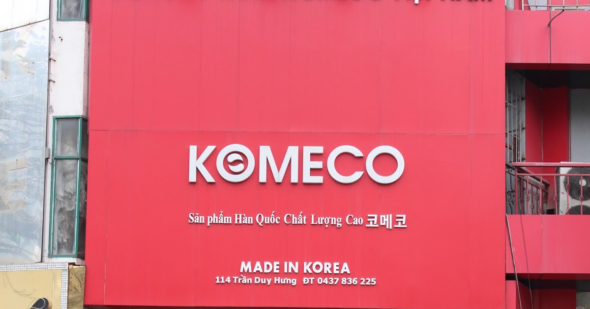 Phần mềm bán hàng Master Pro cho chuỗi cửa hàng mỹ phẩm Komeco