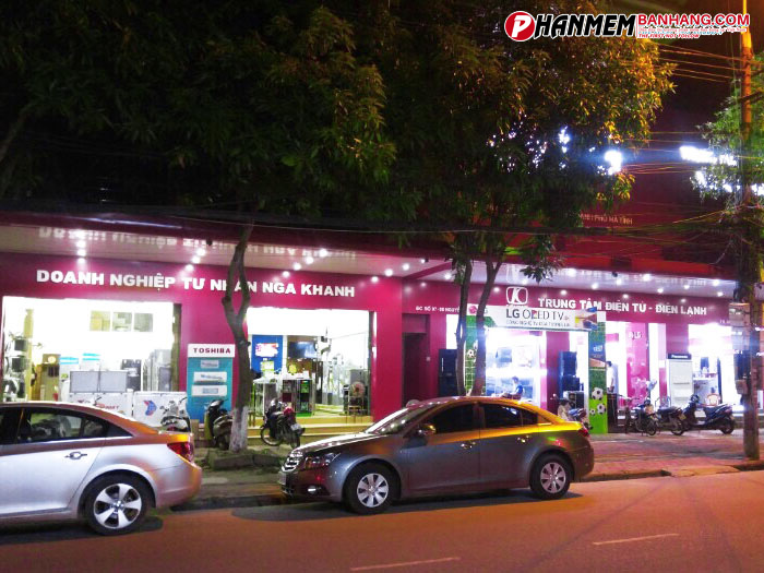 Triển khai phần mềm quản lý bán hàng Master Pro cho LG Brandshop Nga Khanh