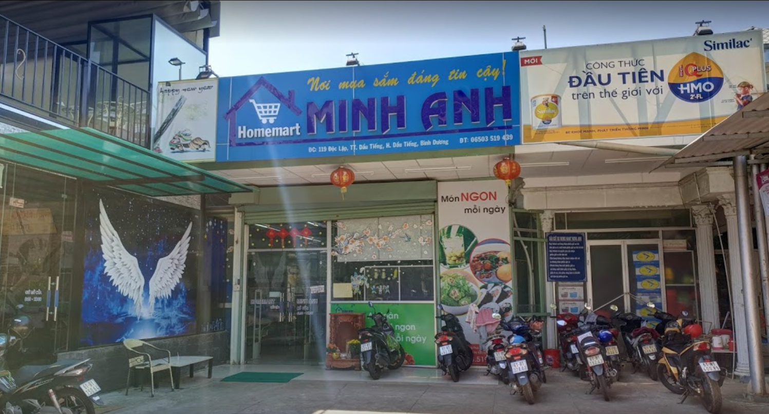 Phần mềm Master Pro cho Siêu Thị Home Mart Minh Anh