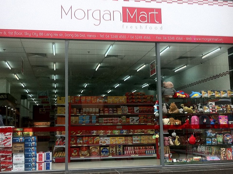 Triển khai phần mềm quản lý bán hàng Master Pro cho siêu thị Morgan Mart