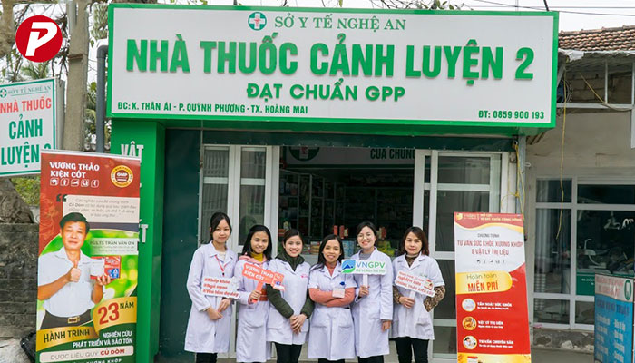 Hệ thống nhà thuốc Cảnh Luyện chuyển đổi số trong quản lý bán lẻ 