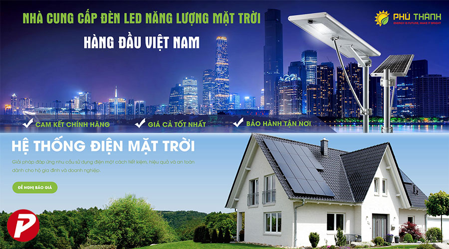 PHÚ THÀNH ENERGY CO – Nhà cung cấp các giải pháp năng lượng sạch