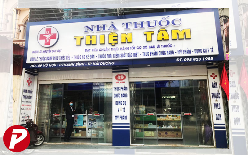 Triển khai phần mềm nhà thuốc cho nhà thuốc Thiện Tâm