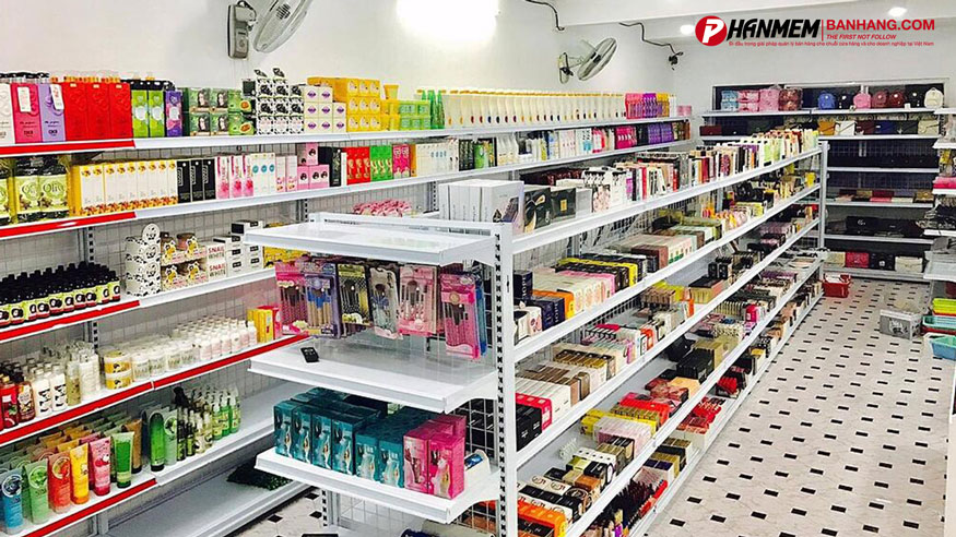 Phần mềm quản lý shop mỹ phẩm