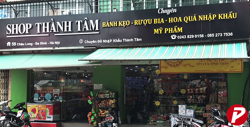 Giải pháp quản lý bán hàng siêu thị – tạp hóa Thành Tâm