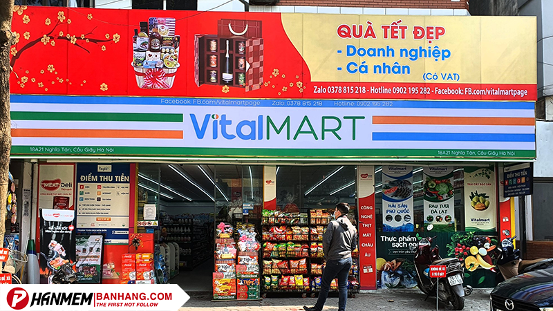 Triển khai phần mềm bán hàng cho chuỗi siêu thị Vital Mart