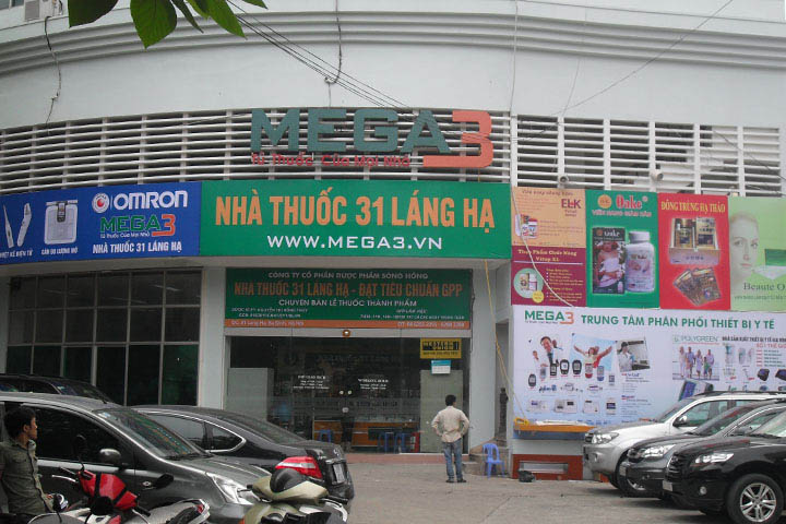 Triển khai phần mềm bán hàng siêu thị thuốc MEGA 3