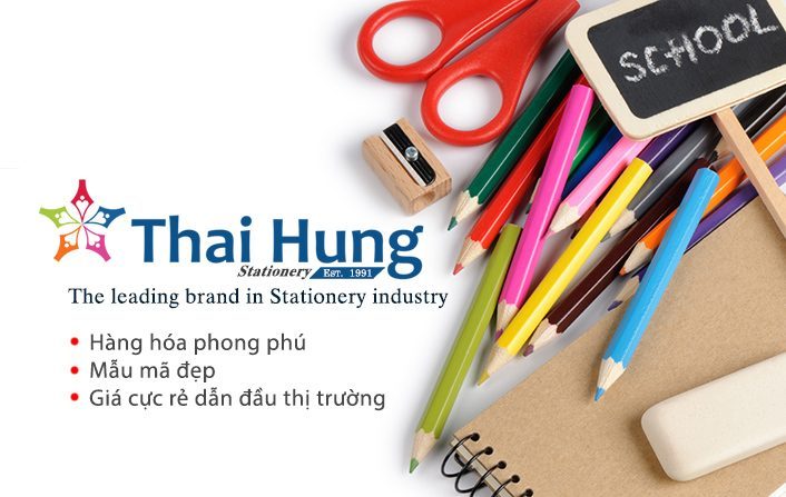 Phần mềm bán hàng Master Pro cho văn phòng phẩm Thái Hưng