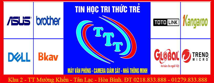 Phần mềm Master Pro cho Công ty tin học Tri Thức Trẻ