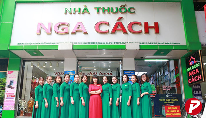 Triển khai Chuyển Đổi Số cho nhà thuốc Nga Cách