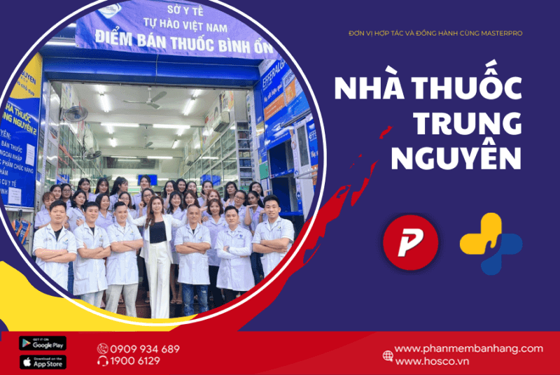 Chuyển đổi số – Thành công của Nhà thuốc Trung Nguyên