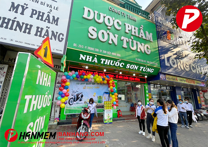 HOSCO Việt Nam chúc mừng Dược Phẩm Sơn Tùng khai trương 3 cơ sở mới