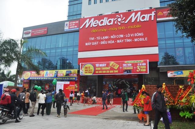 HOSCO triển khai phần mềm quản lý bán hàng cho siêu thị MEDIA MART