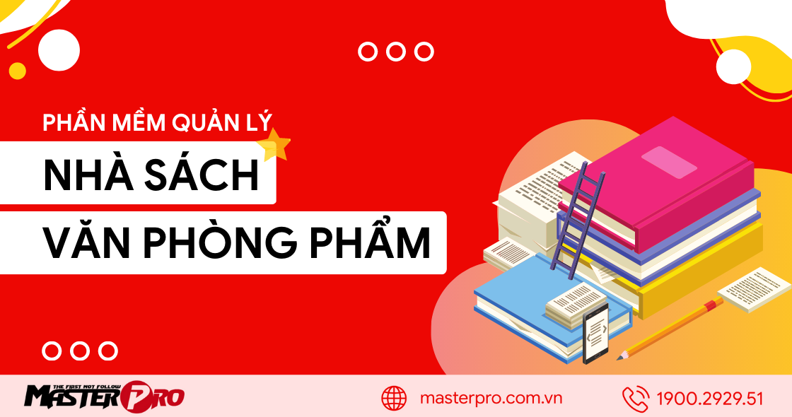 phần mềm quản lý nhà sách văn phòng phẩm