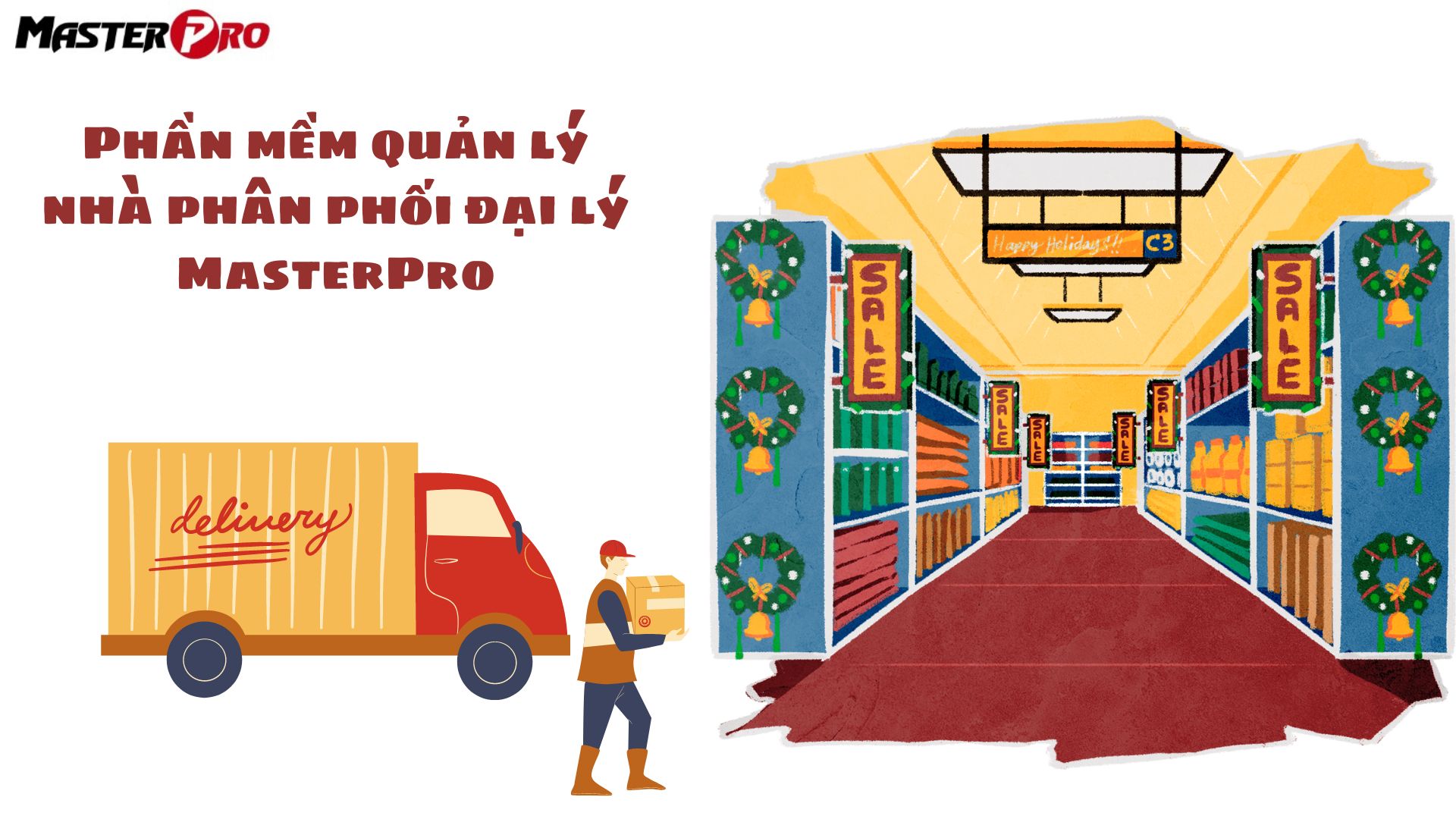 Phần mềm quản lý nhà phân phối đại lý – MasterPro