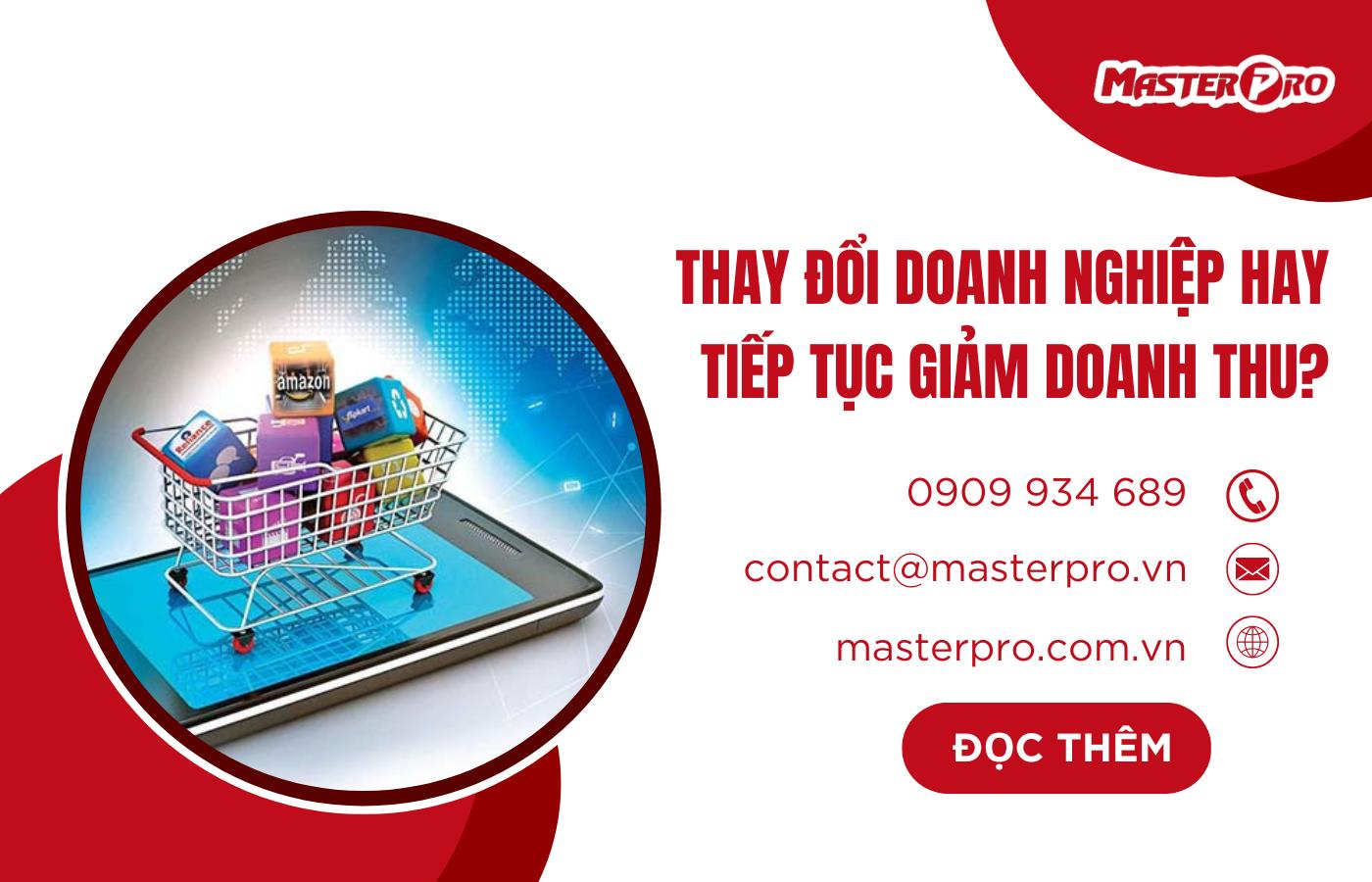 Thay Đổi Doanh Nghiệp Hay Tiếp Tục Giảm Doanh Thu?