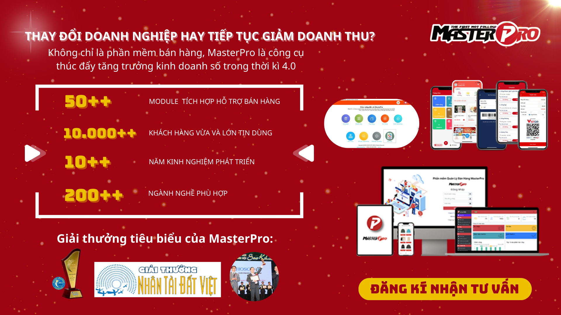 Phần mềm bán hàng MasterPro