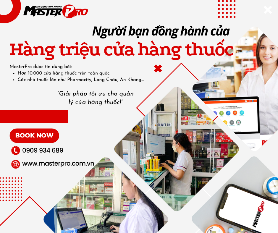 TOP 5 PHẦN MỀM QUẢN LÝ NHÀ THUỐC HIỆU QUẢ NHẤT HIỆN NAY