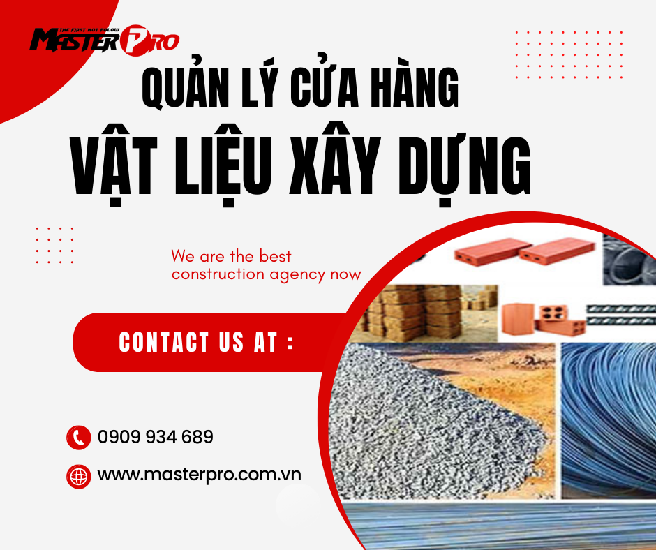 5 Rủi Ro thường gặp khi quản lý cửa hàng vật liệu xây dựng