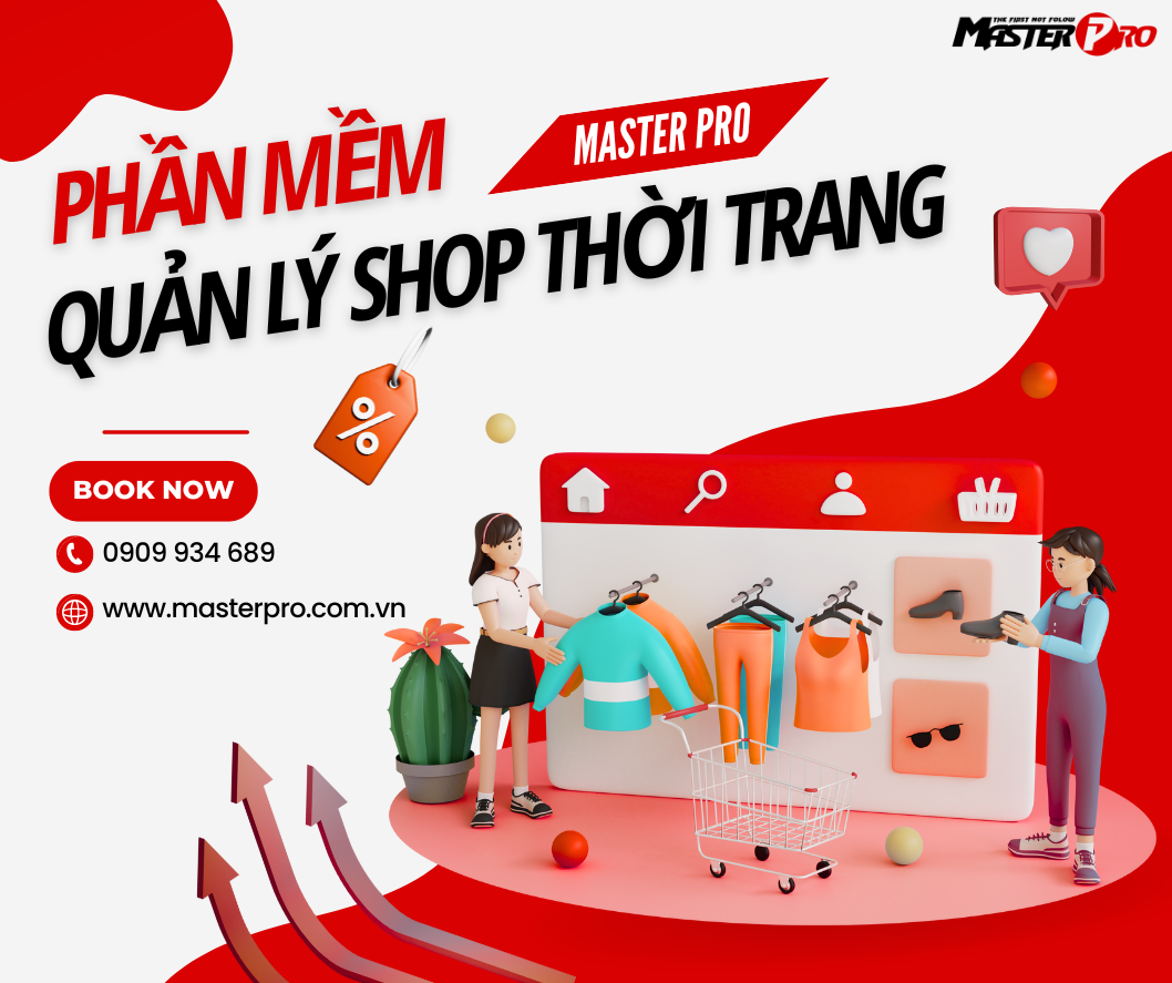 Phần mềm quản lý shop thời trang hiệu quả nhất hiện nay