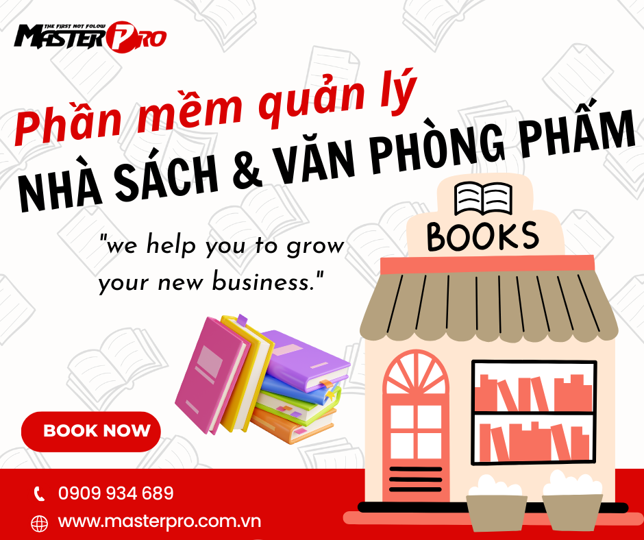 Phần mềm quản lý nhà sách và văn phòng phẩm tốt nhất 2024