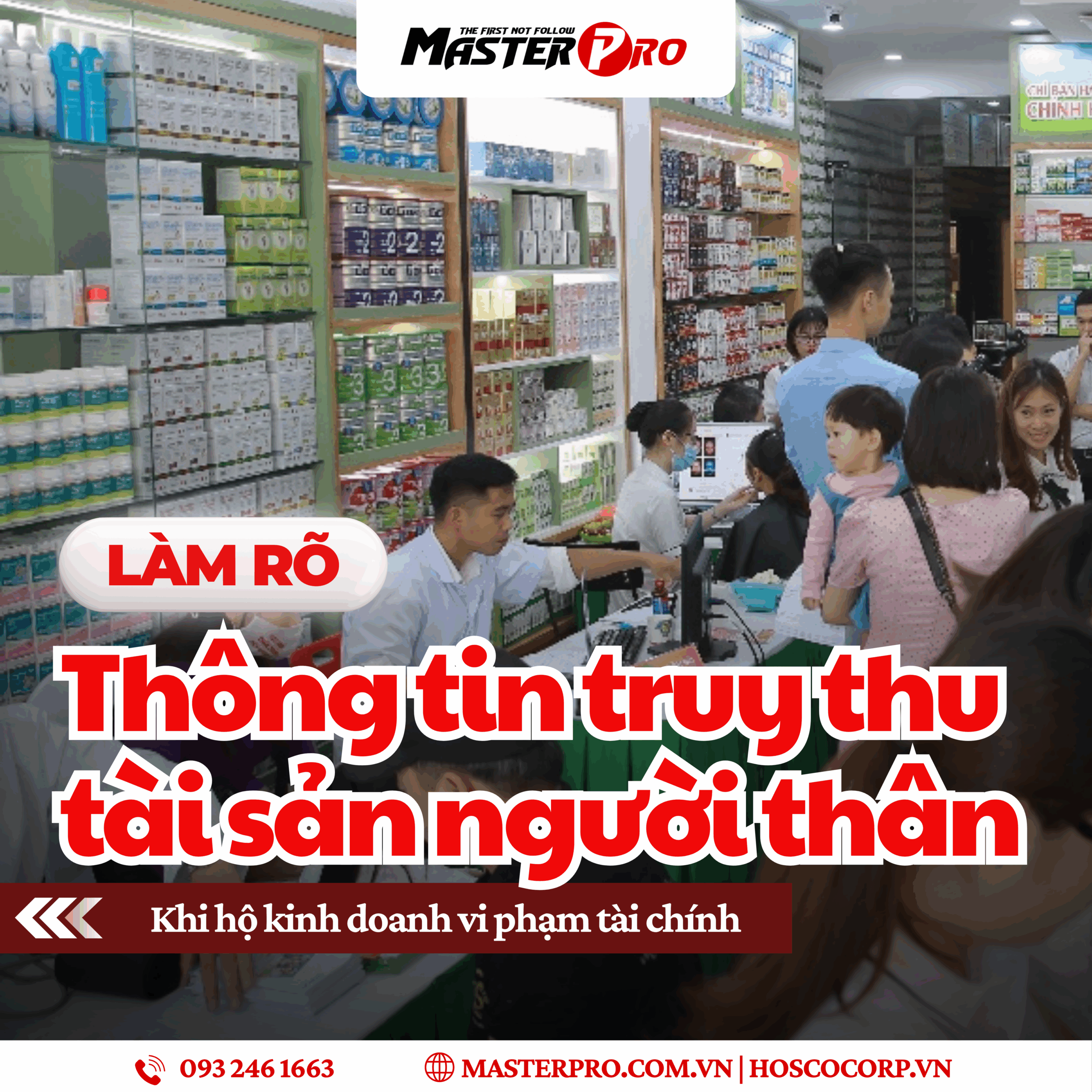 Hộ Kinh Doanh Vi Phạm Hành Chính: Người Thân Có Bị Truy Thu Tài Sản Không?