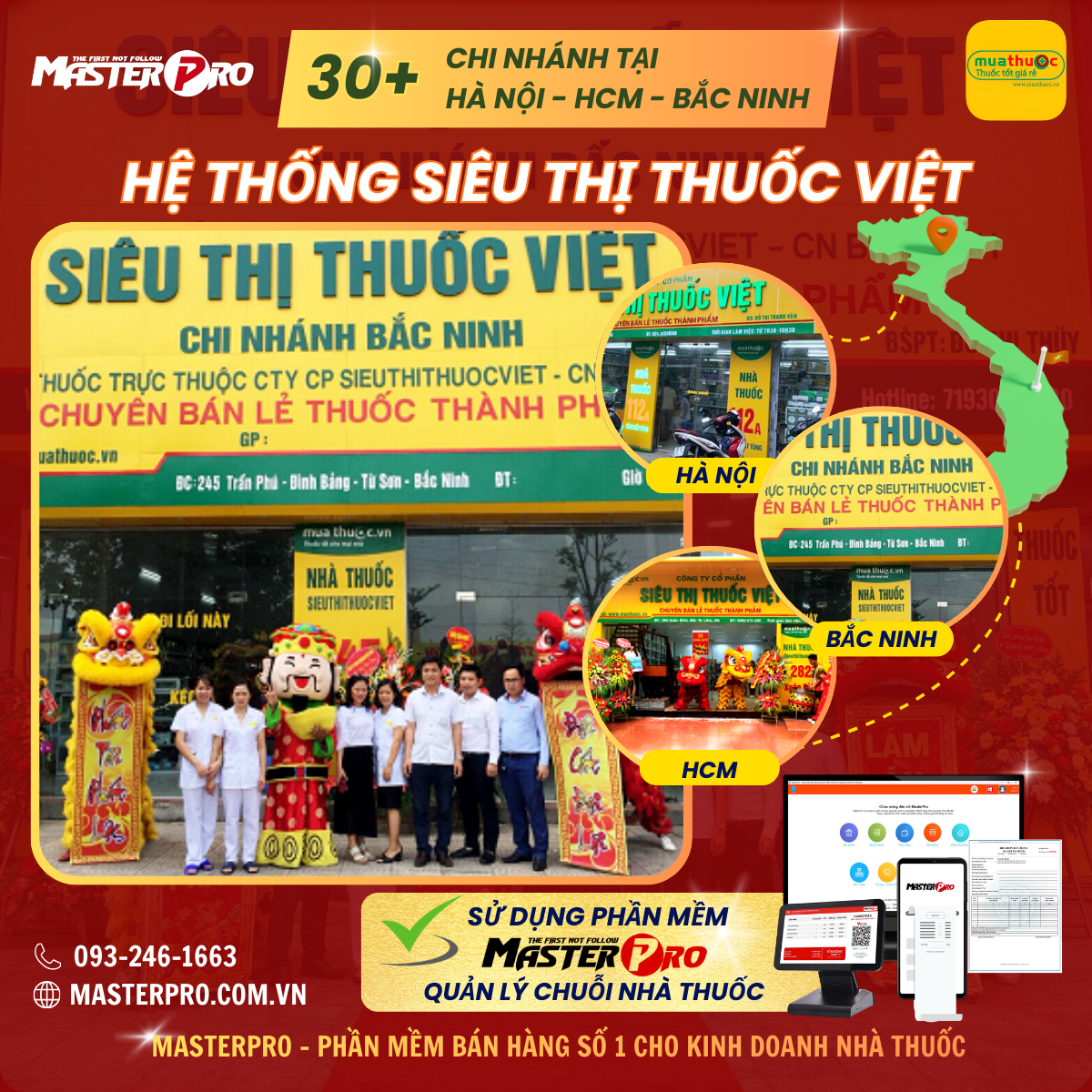 Siêu Thị Thuốc Việt – Chuỗi Nhà Thuốc 30+ Chi Nhánh Tại Việt Nam