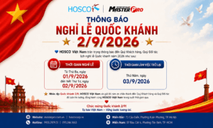 Thông báo lịch nghỉ Quốc khánh 2/9