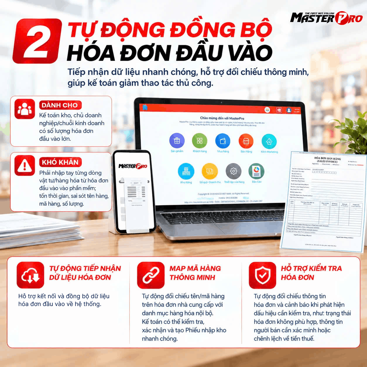 Tinh nang 2 Tu dong dong bo hoa don dau vao