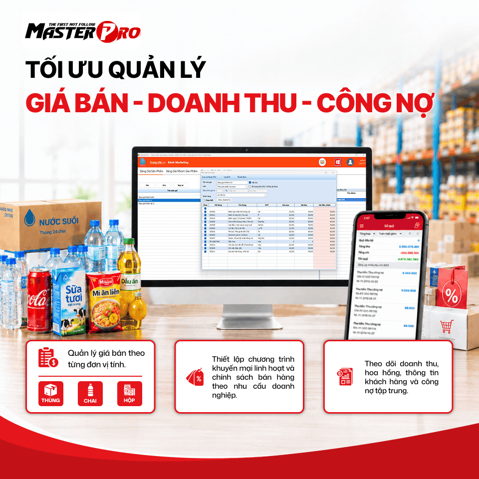3. GIA BAN DOANH THU CONG NO