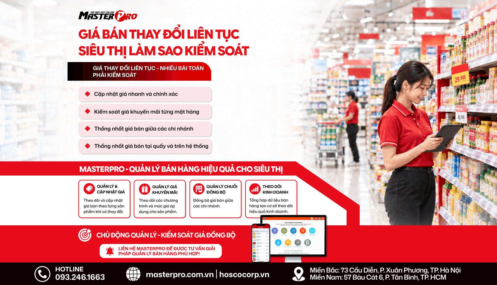 GIÁ BÁN THAY ĐỔI LIÊN TỤC, SIÊU THỊ LÀM SAO KIỂM SOÁT?