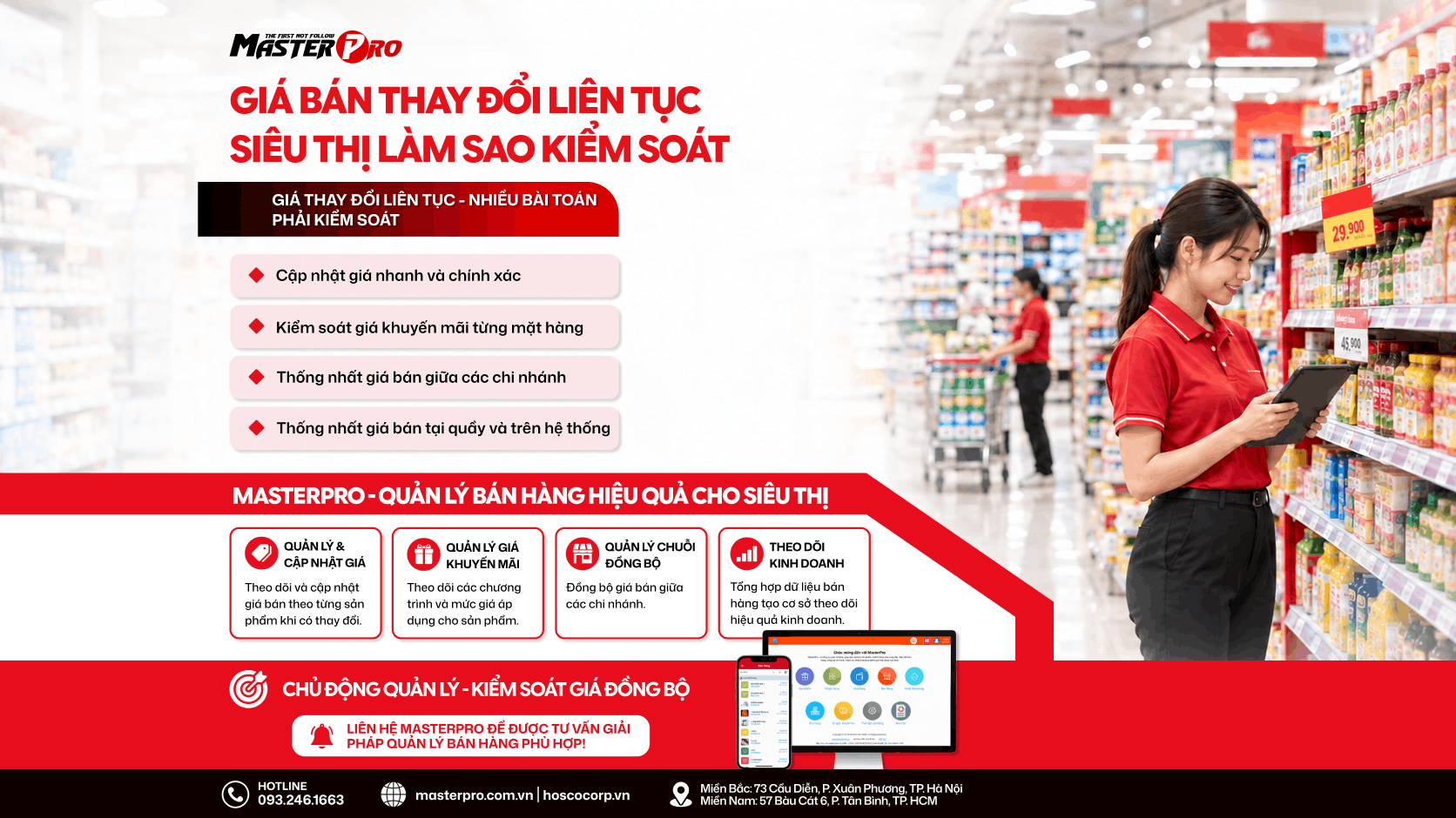 GIÁ BÁN THAY ĐỔI LIÊN TỤC, SIÊU THỊ LÀM SAO KIỂM SOÁT?