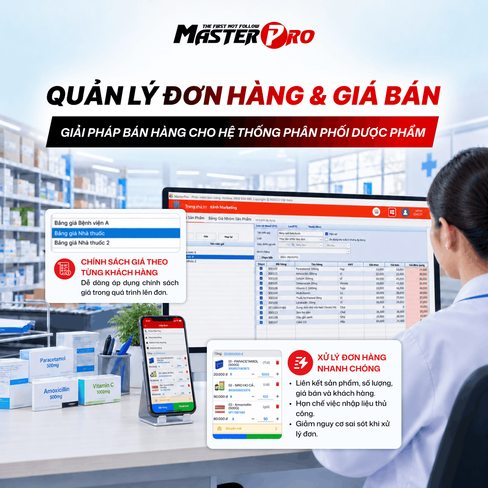 MASTERPRO - PHẦN MỀM QUẢN LÝ BÁN HÀNG VÀ PHÂN PHỐI DƯỢC PHẨM HIỆU QUẢ Frame 65 1